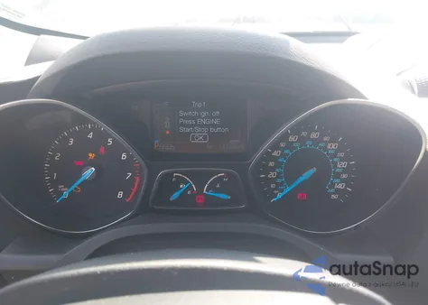 2013 Ford Escape Titanium z USA, uszkodzony, nr VIN 1FMCU9J94DUB30165